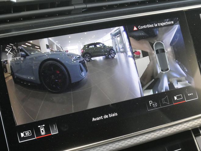 Audi Q8 60 TFSI e 490 Tiptronic 8 quattro Compet Bleu de 