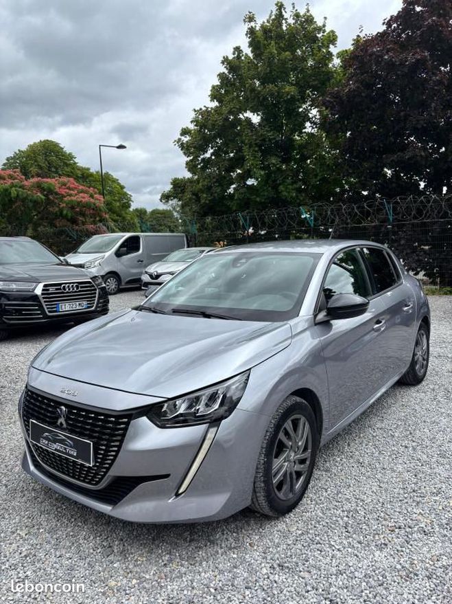 Peugeot 208 PureTech 100 S&S BVM6 style 5P -1 ere ma Gris de 2022
