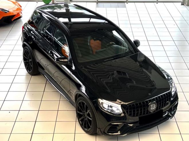 Mercedes GLC CLASSE 63S Brabus B40- 600 Noir mtallis de 2018