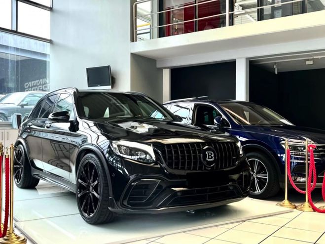Mercedes GLC CLASSE 63S Brabus B40- 600 Noir mtallis de 2018