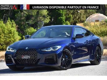  Voir détails -BMW Serie 4 M440i xDrive Coup M Performance - BVA S à Mougins (06)