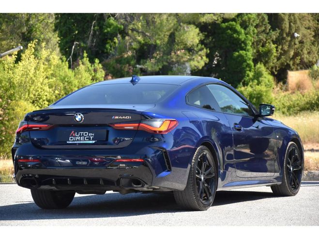 BMW Serie 4 M440i xDrive Coup M Performance - BVA S BLEU FONCE de 2020