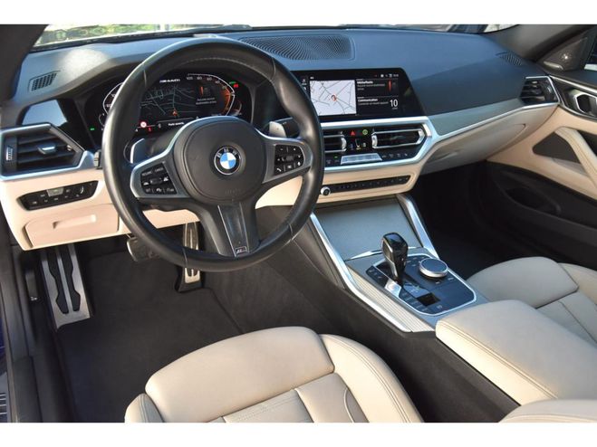 BMW Serie 4 M440i xDrive Coup M Performance - BVA S BLEU FONCE de 2020
