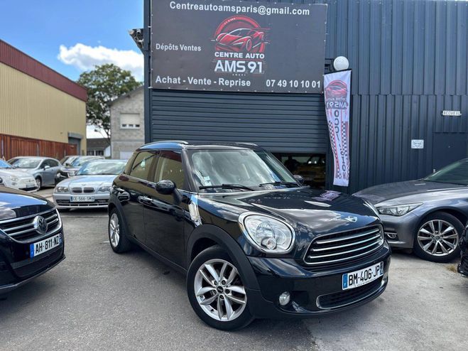 Mini Countryman I (R60) Cooper D 112ch NOIR de 2011