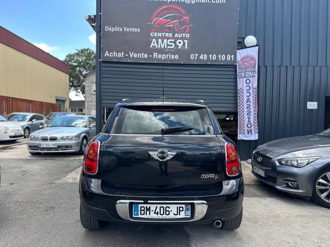 Mini Countryman I (R60) Cooper D 112ch NOIR de 2011