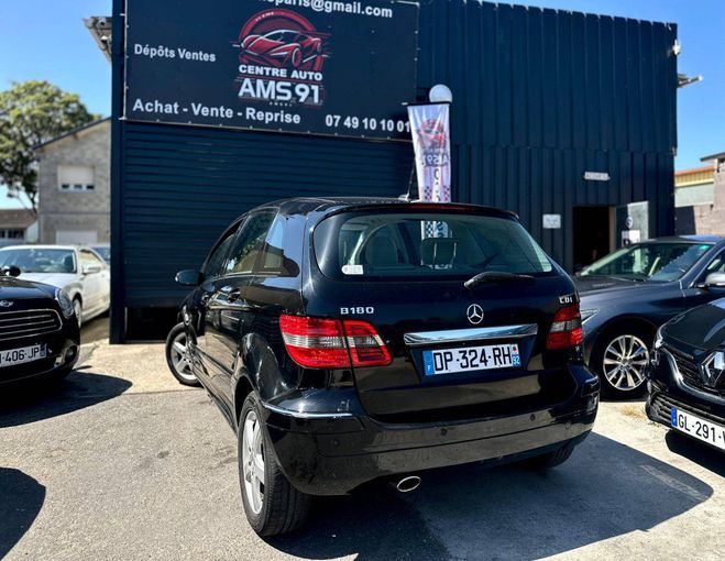 Mercedes Classe B I (T245) 180 CDI Pack Design NOIR de 2007
