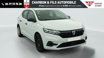  Voir détails -Dacia Sandero ECO-G 100 - 22 ESSENTIEL à  La Grand-Croix (42)