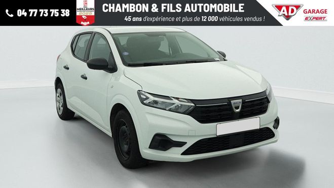 Dacia Sandero ECO-G 100 - 22 ESSENTIEL Blanc de 2022
