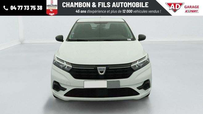 Dacia Sandero ECO-G 100 - 22 ESSENTIEL Blanc de 2022