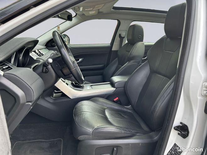 Land rover Range Rover Evoque 2.0 D4 150cv CAMERA ATTELAGE CUIR TOIT P Blanc de 2018
