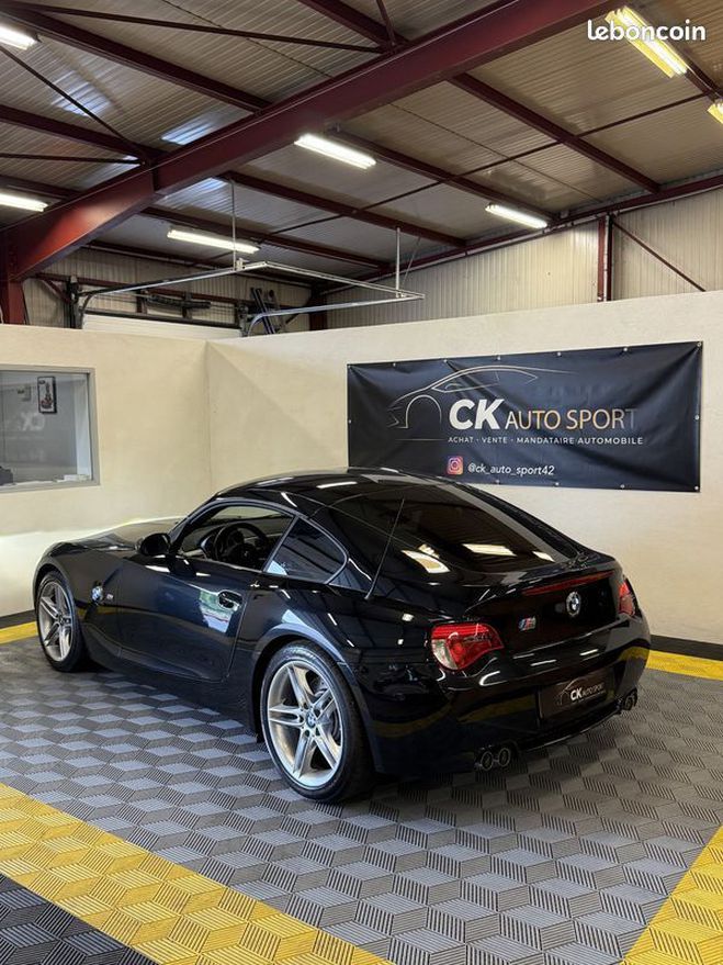 BMW Z4 M Coup 343ch FUTUR COLLECTOR Noir de 2006