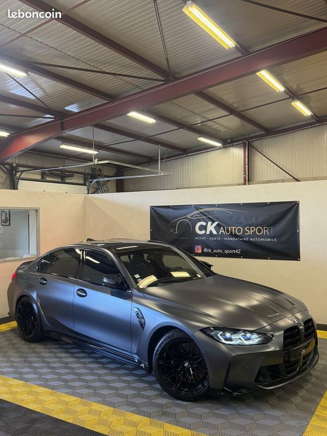 BMW M3 Comptition Individual Francaise FROZEN  Autre de 2021