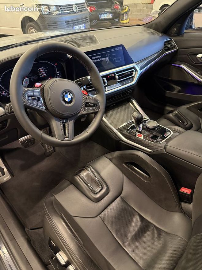 BMW M3 Comptition Individual Francaise FROZEN  Autre de 2021