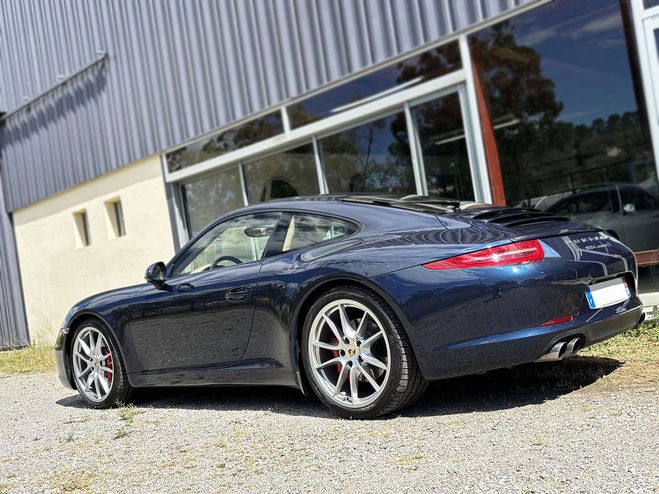 Porsche 911 991 Carrera 2S 3.8 bleue de 2011