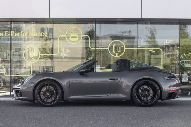 Porsche 911 TARGA 4 3.0i 480 PDK GTS GRIS FONCE de 2022