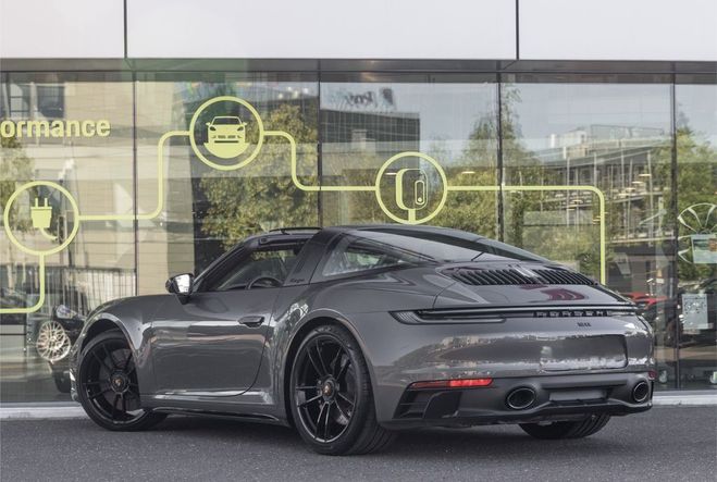 Porsche 911 TARGA 4 3.0i 480 PDK GTS GRIS FONCE de 2022