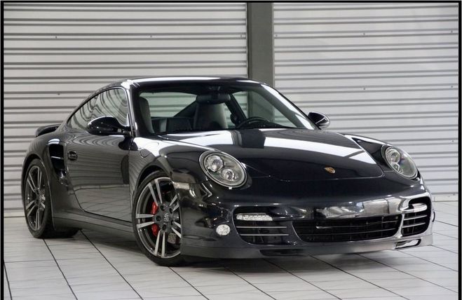 Porsche 911 TURBO COUPE 3.8 PDK A GRIS FONCE de 2010