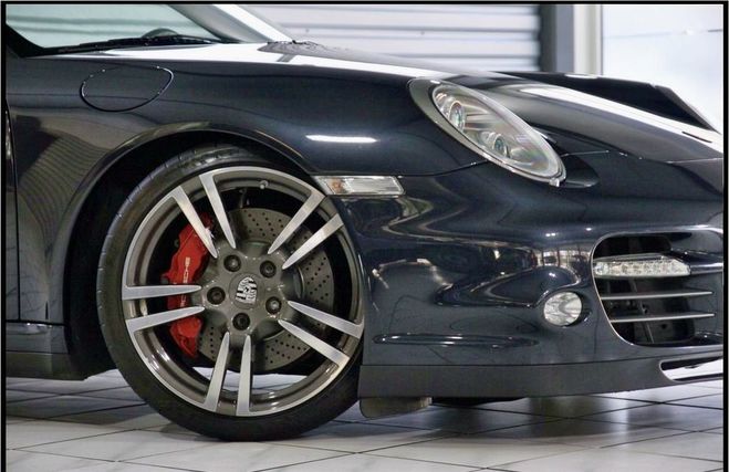 Porsche 911 TURBO COUPE 3.8 PDK A GRIS FONCE de 2010
