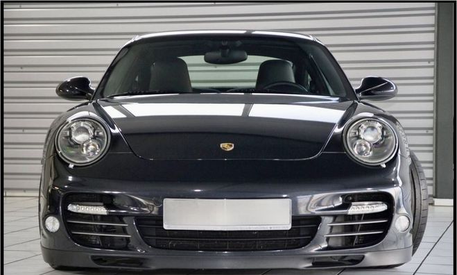 Porsche 911 TURBO COUPE 3.8 PDK A GRIS FONCE de 2010