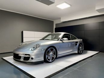  Voir détails -Porsche 911 TURBO COUPE 997 3.6i Tiptronic S A à  La Chapelle-des-Fougeretz (35)