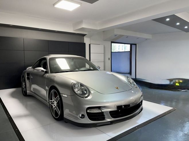 Porsche 911 TURBO COUPE 997 3.6i Tiptronic S A Gris-argent de 2006