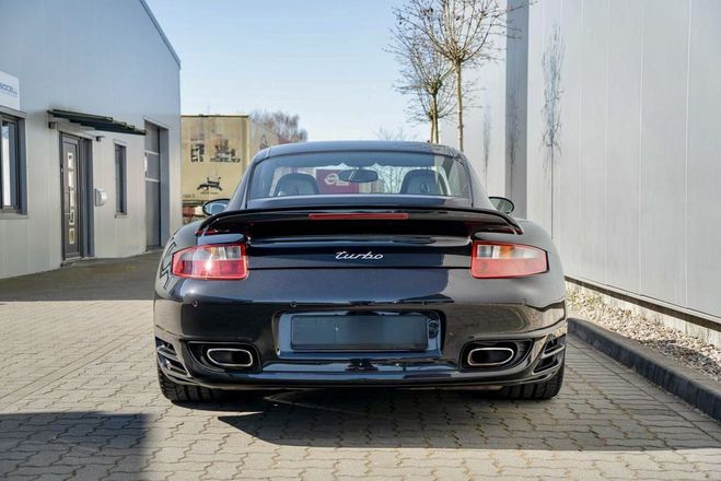 Porsche 911 TURBO COUPE 997 3.6i Tiptronic S A Noir de 2008