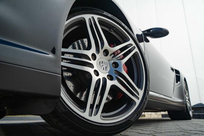 Porsche 911 TURBO COUPE 997 3.6i Tiptronic S A Noir de 2008