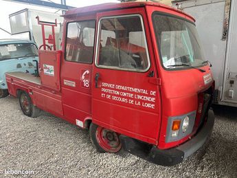  Voir détails -Peugeot J9  restaurer essence pick up pompier 2700 à   La Boisse (01)
