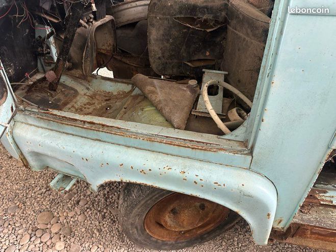 Renault Estafette pick up saine  restaurer  de 1969