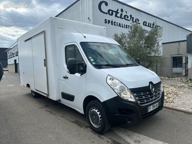 Renault Master 11490 ht plancher cabine 20m3  de 2019