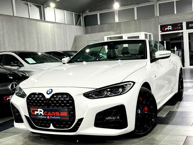 BMW Serie 4 430 iA Cabrio M Sport Shadow Line Etat N Blanc Mtallis de 
