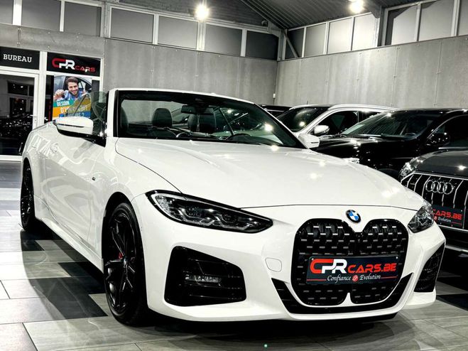 BMW Serie 4 430 iA Cabrio M Sport Shadow Line Etat N Blanc Mtallis de 