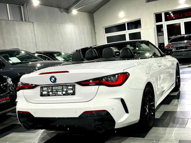 BMW Serie 4 430 iA Cabrio M Sport Shadow Line Etat N Blanc Mtallis de 