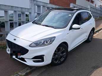  Voir détails -Ford Kuga 2.5 DURATEC 190CH FHEV E85 ST-LINE BUSIN à Asnires-sur-Seine (92)