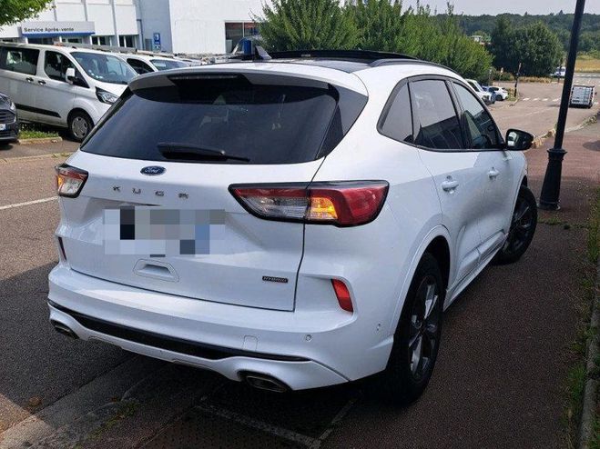 Ford Kuga 2.5 DURATEC 190CH FHEV E85 ST-LINE BUSIN Blanc de 2022