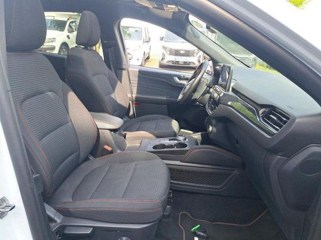 Ford Kuga 2.5 DURATEC 190CH FHEV E85 ST-LINE BUSIN Blanc de 2022