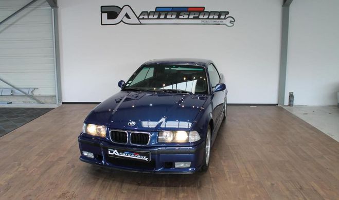 BMW Serie 3 M3 Cabriolet 3.0 E36 M3 BLEU CLAIR de 1994