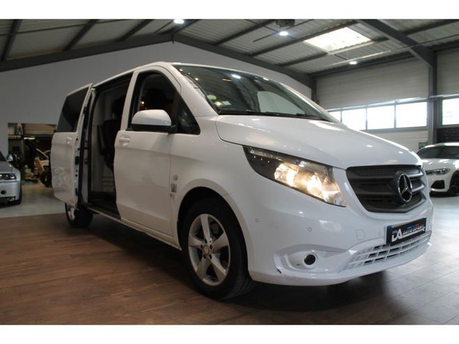 Mercedes Vito Benz Mixito 119 slect cdi BLANC de 2016