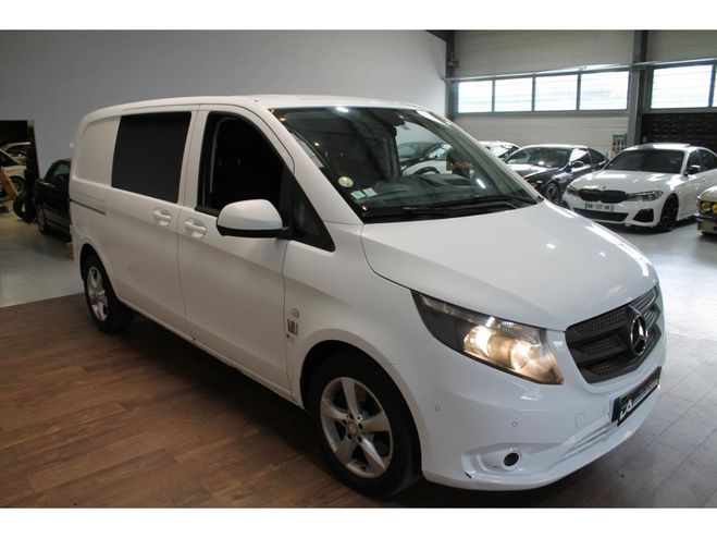 Mercedes Vito Benz Mixito 119 slect cdi BLANC de 2016