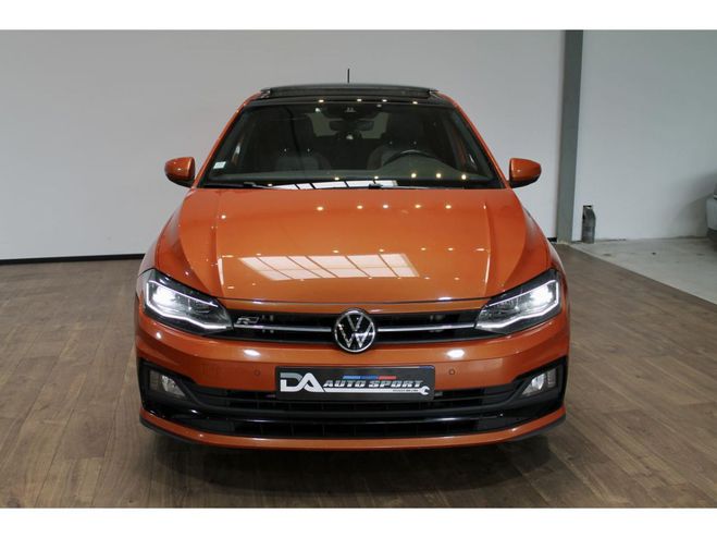 Volkswagen Polo 1.5 TSI - 150 - BV DSG 7 VI AW R-Line Ex ORANGE CLAIR de 2021