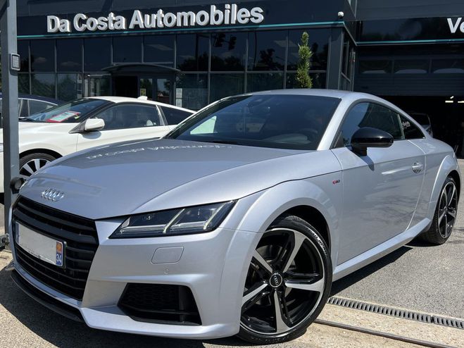 Audi TT III COUPE MK3 S-LINE 2.0 TFSI 230 BOITE  Gris de 2016