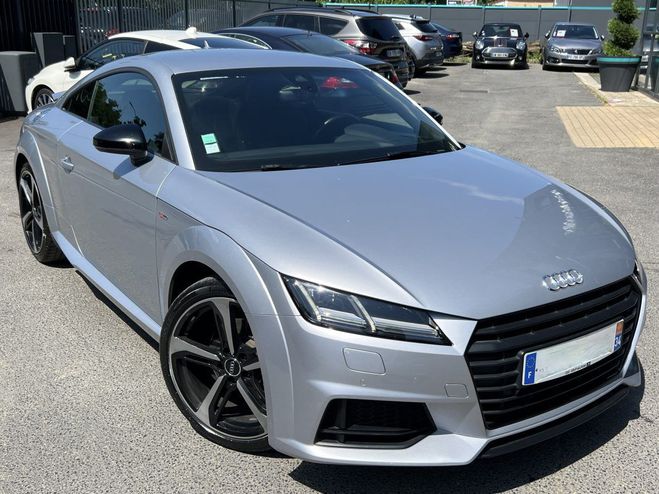 Audi TT III COUPE MK3 S-LINE 2.0 TFSI 230 BOITE  Gris de 2016