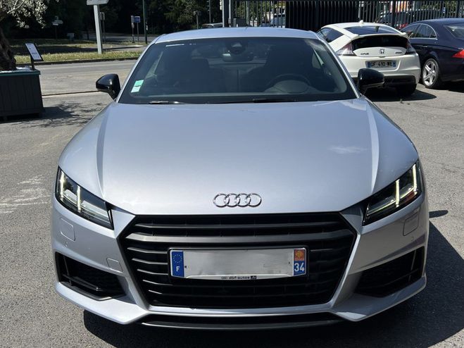Audi TT III COUPE MK3 S-LINE 2.0 TFSI 230 BOITE  Gris de 2016