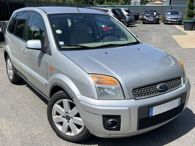 Ford Fusion 1.6 100 Cv CLIMATISATION AUTO BLUETOOTH  Gris de 2007