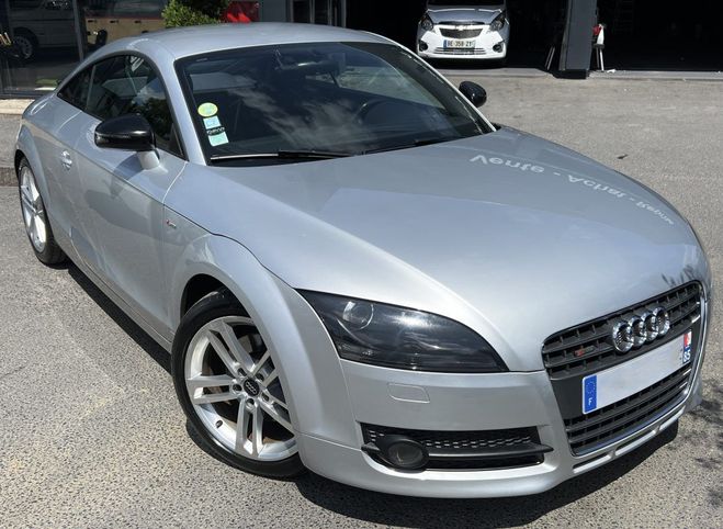 Audi TT COUPE S-LINE 2.0 TFSI 230 Cv APPLE CARPL Gris de 2007