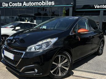  Voir détails -Peugeot 208 PHASE 2 ROLLAND GARROS 1.2 110 Cv BOITE  à Taverny (95)