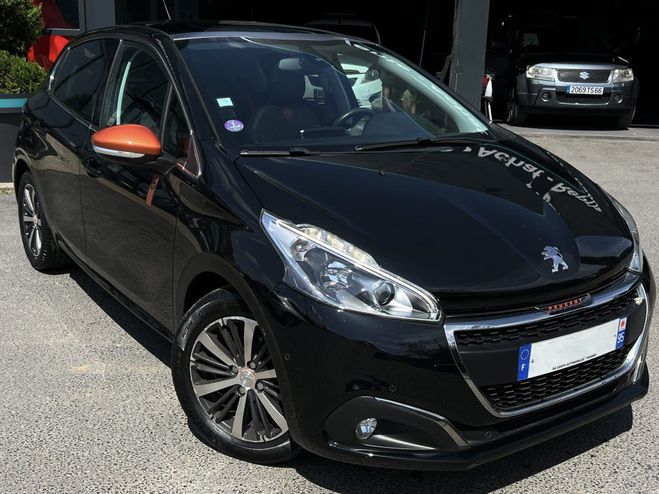 Peugeot 208 PHASE 2 ROLLAND GARROS 1.2 110 Cv BOITE  Noir de 2018