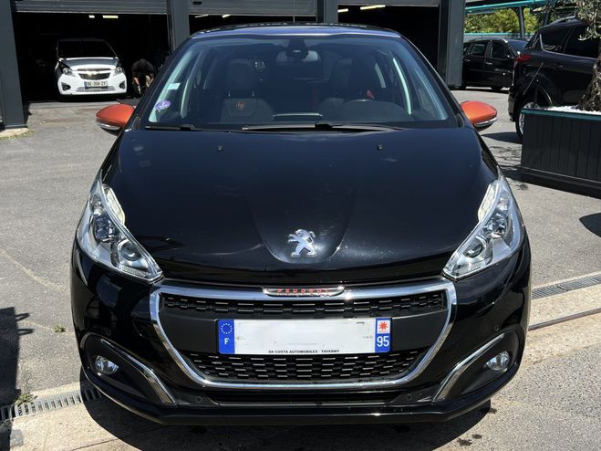 Peugeot 208 PHASE 2 ROLLAND GARROS 1.2 110 Cv BOITE  Noir de 2018