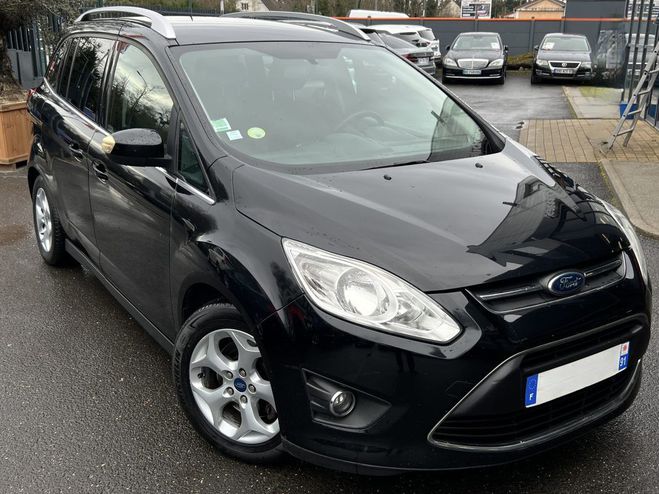 Ford grand C Max 1.6 TDCI 115 Cv 7 PLACES / 98 600 Kms CR Noir de 2011