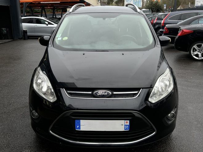 Ford grand C Max 1.6 TDCI 115 Cv 7 PLACES / 98 600 Kms CR Noir de 2011